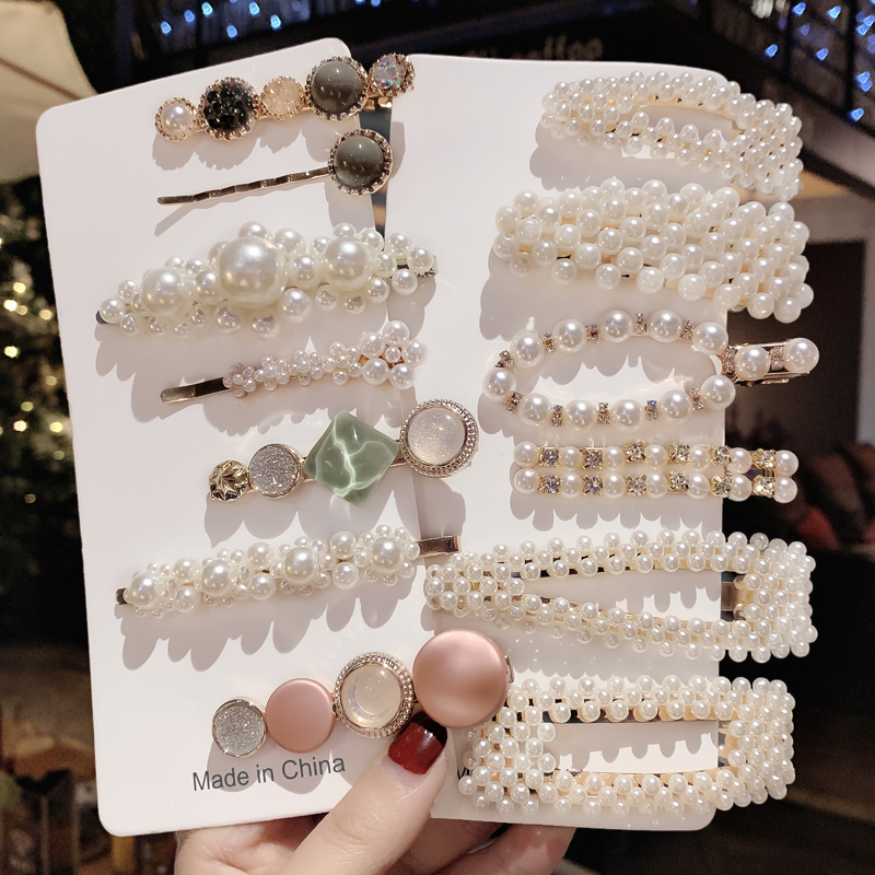 Pearl hairpin rhinestone hairpin 7 Style - Shop at LoveMi