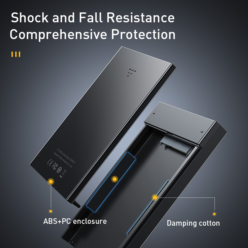 Universal solid state mobile hard disk box 3