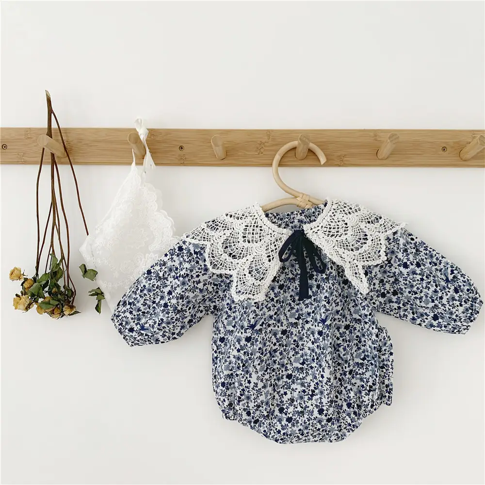 Korean version of small flower package fart clothes