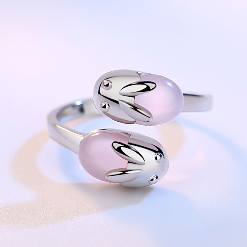 Cute bunny ring