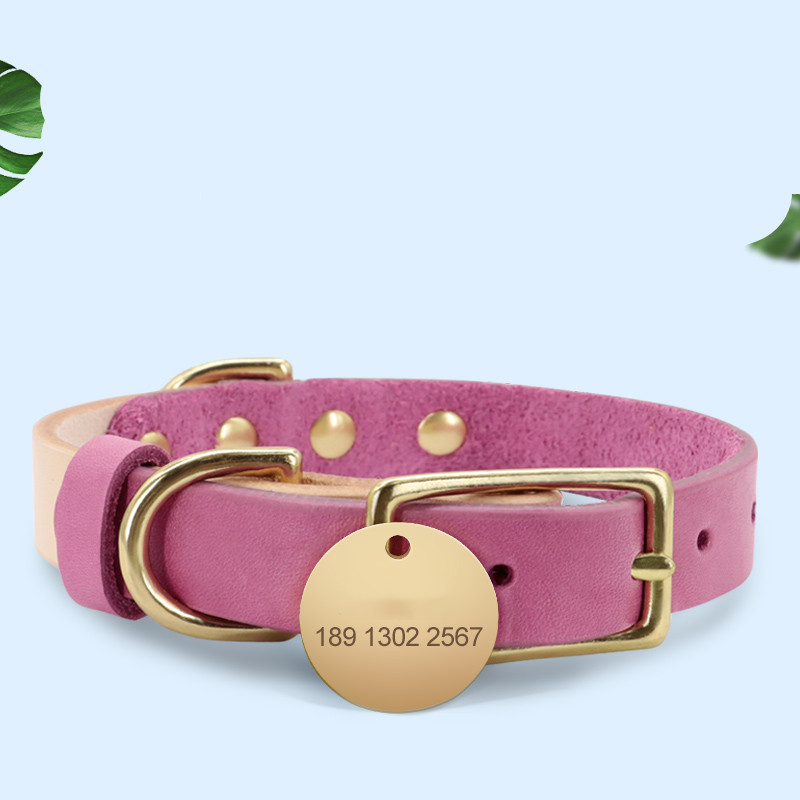 Leather Cat Collar image 5