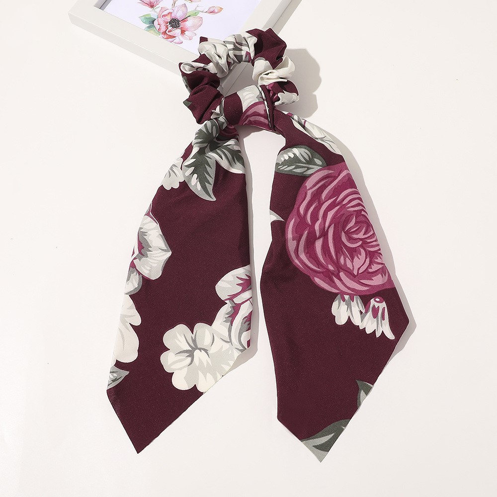 Printed streamer headband