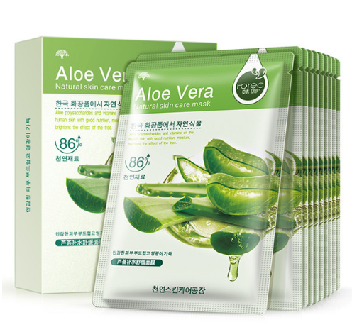 Aloe Mask 10 pieces