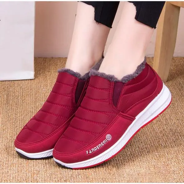 snow boots Red - Shop at LoveMi