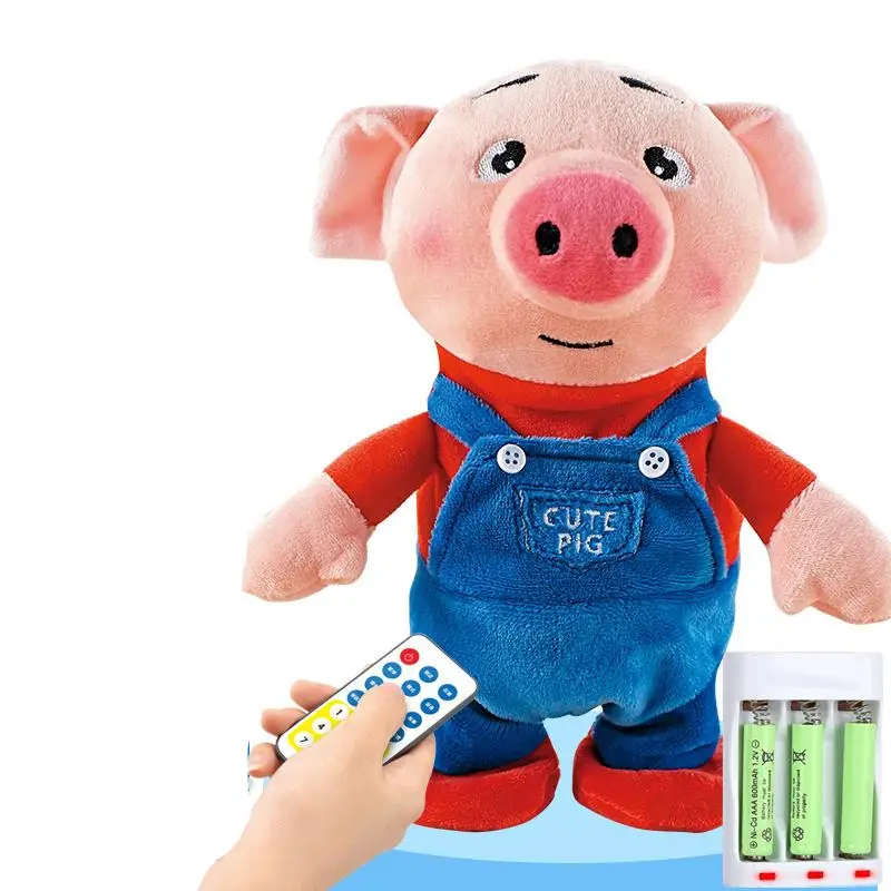 Electronic Robot Donkey Remote Control Kids Plush
