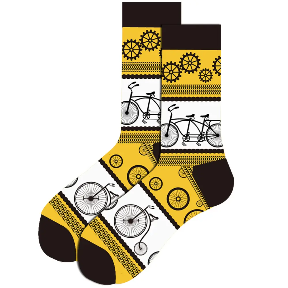 Men's socks Santa Claus Elk Tube Trendy