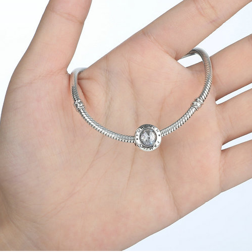 S925 silver stringed bracelet