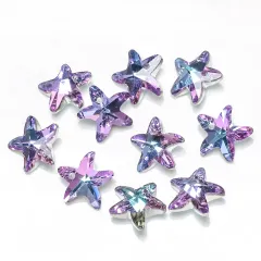 Personalized creative pendant diy earrings bracelet jewelry accessories - Sea Star - View 1