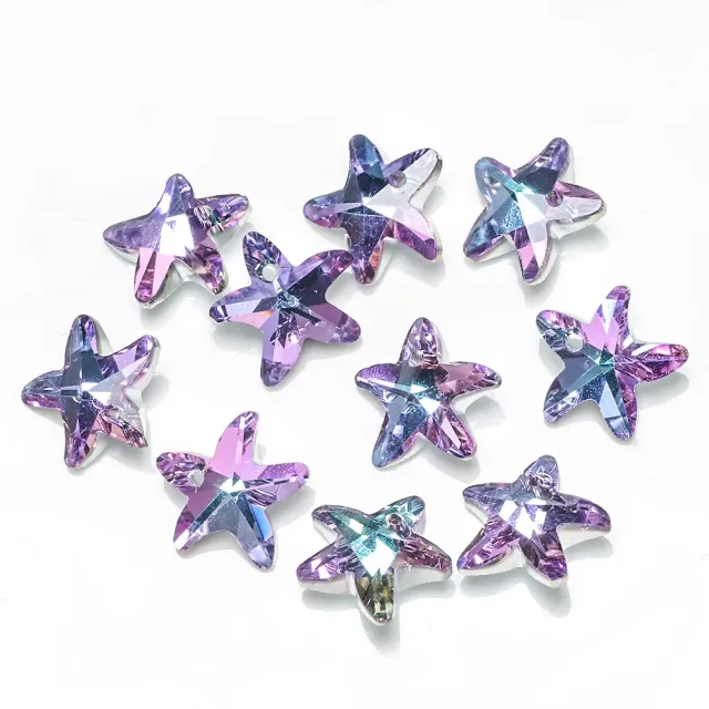 Personalized creative pendant diy earrings bracelet jewelry accessories Sea Star - Shop at LoveMi