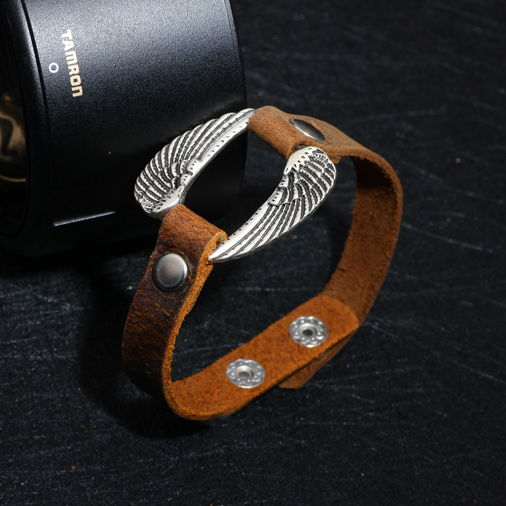 Angel wings bracelet