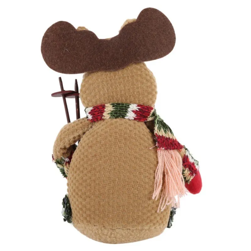 Christmas Elk Santa Claus Snowman Christmas Decorations – image 2