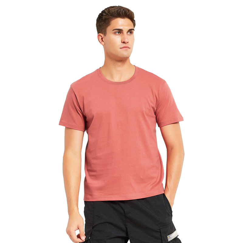 Men's cotton T-shirt