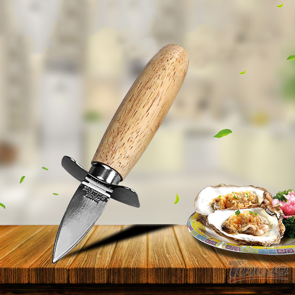 Multifunctional stainless steel oyster knife