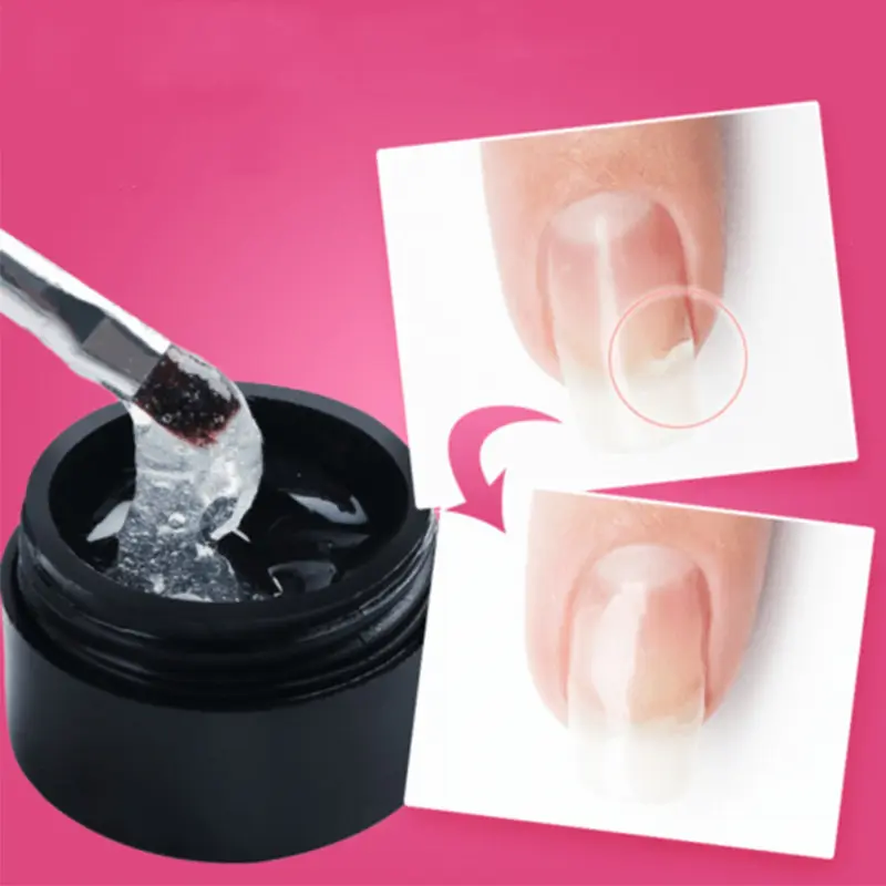 Manicure Extension Glue Repair