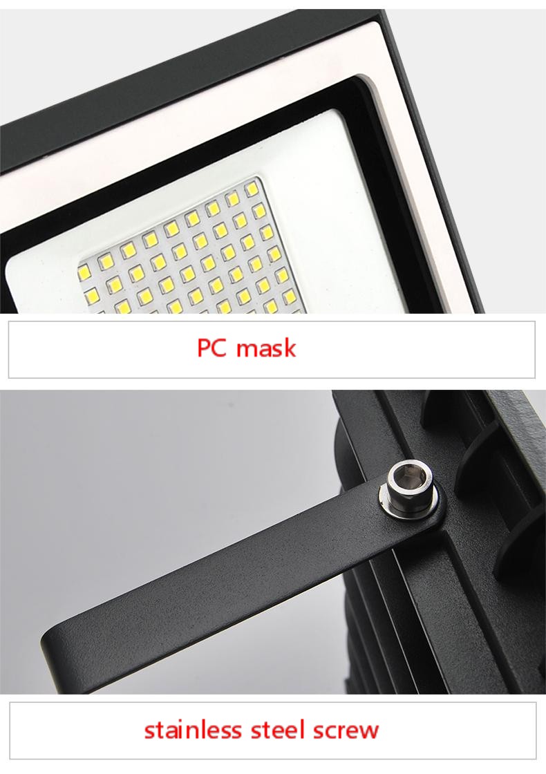 LED flood light outdoor light — foto 9