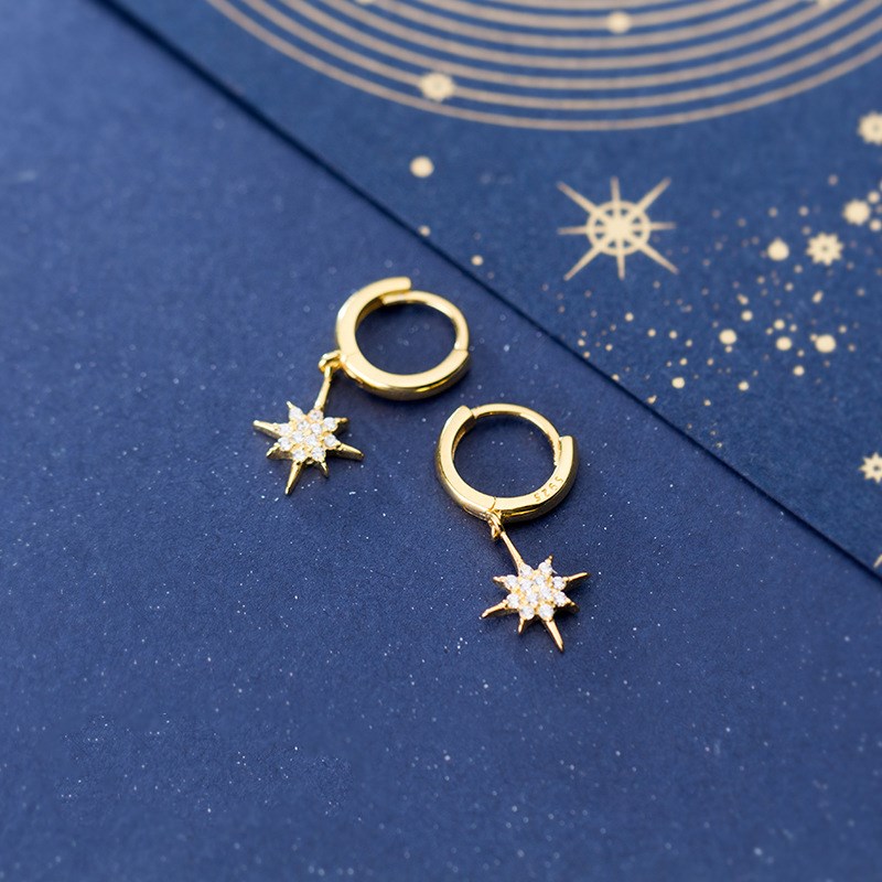 S925 silver earrings