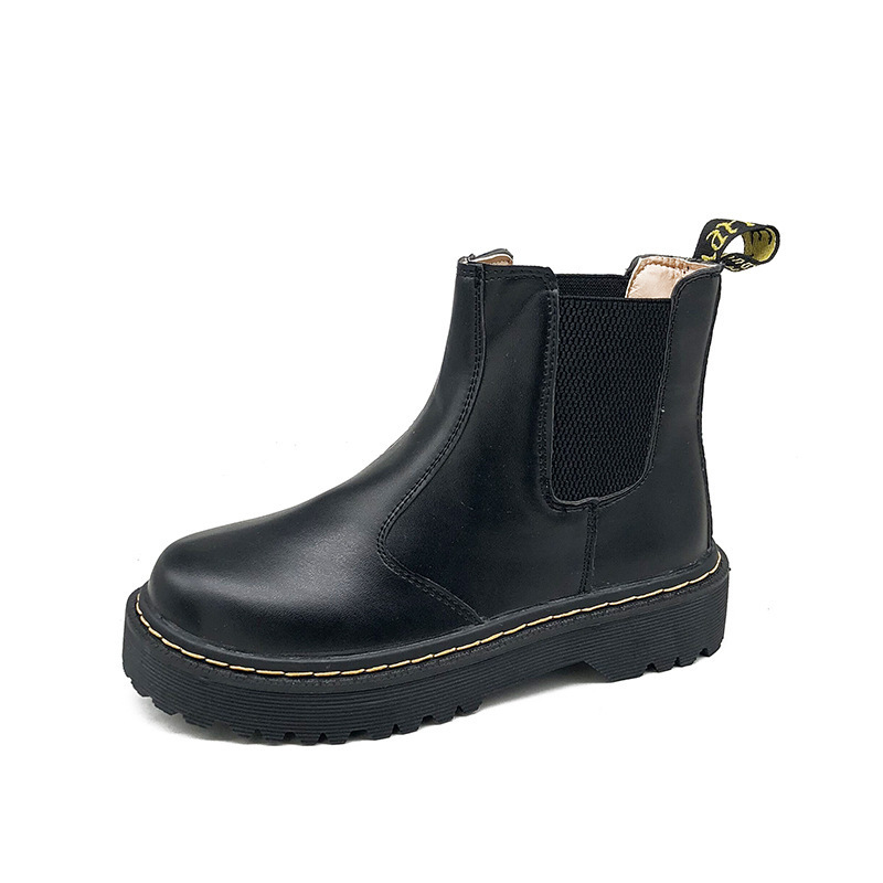 Handsome Martin Boots Women's College British Style