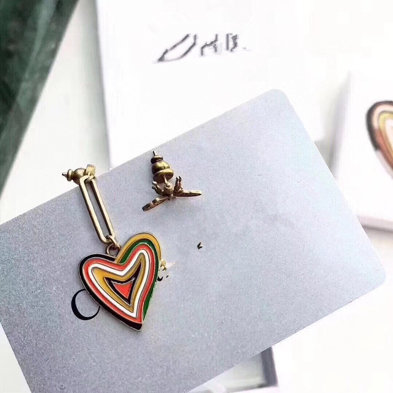 Silver needle Earrings