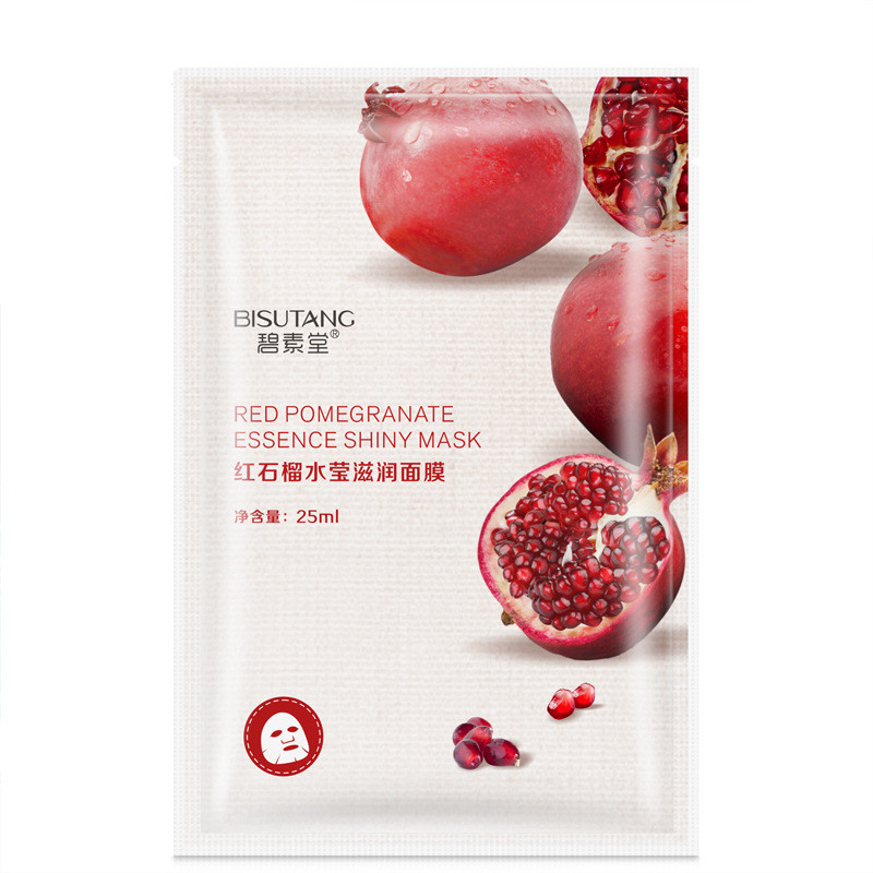 Red pomegranate