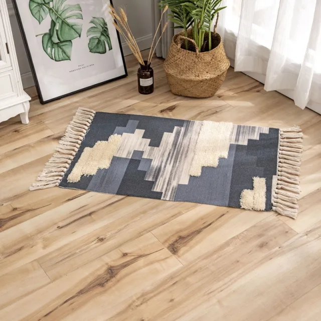 Modern simple cotton and linen doormat 2 Style - Shop at LoveMi