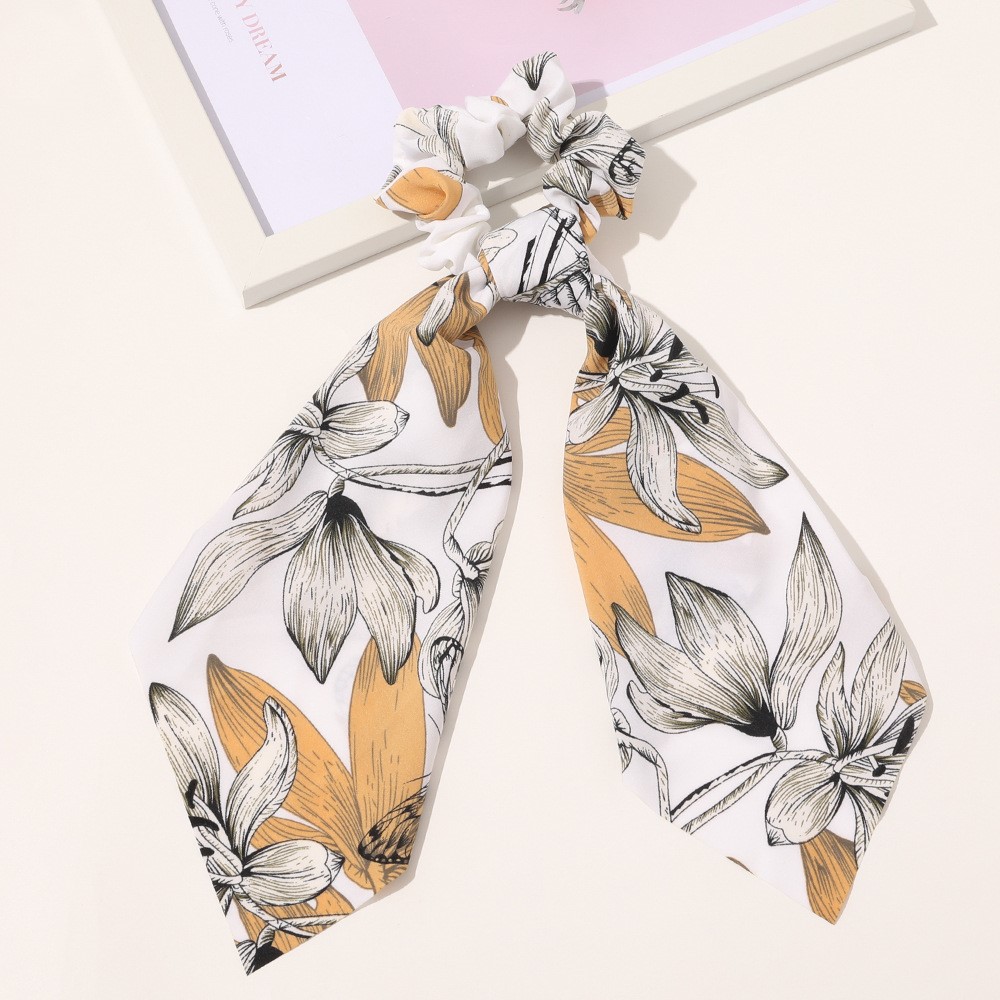 Printed streamer headband H - Shop at LoveMi