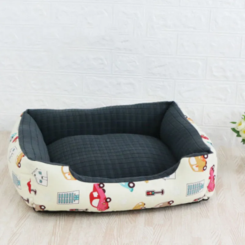 Square nest pet mat - Automobile