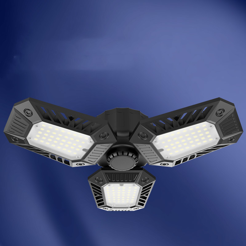 Illumination deformation folding radar sensing