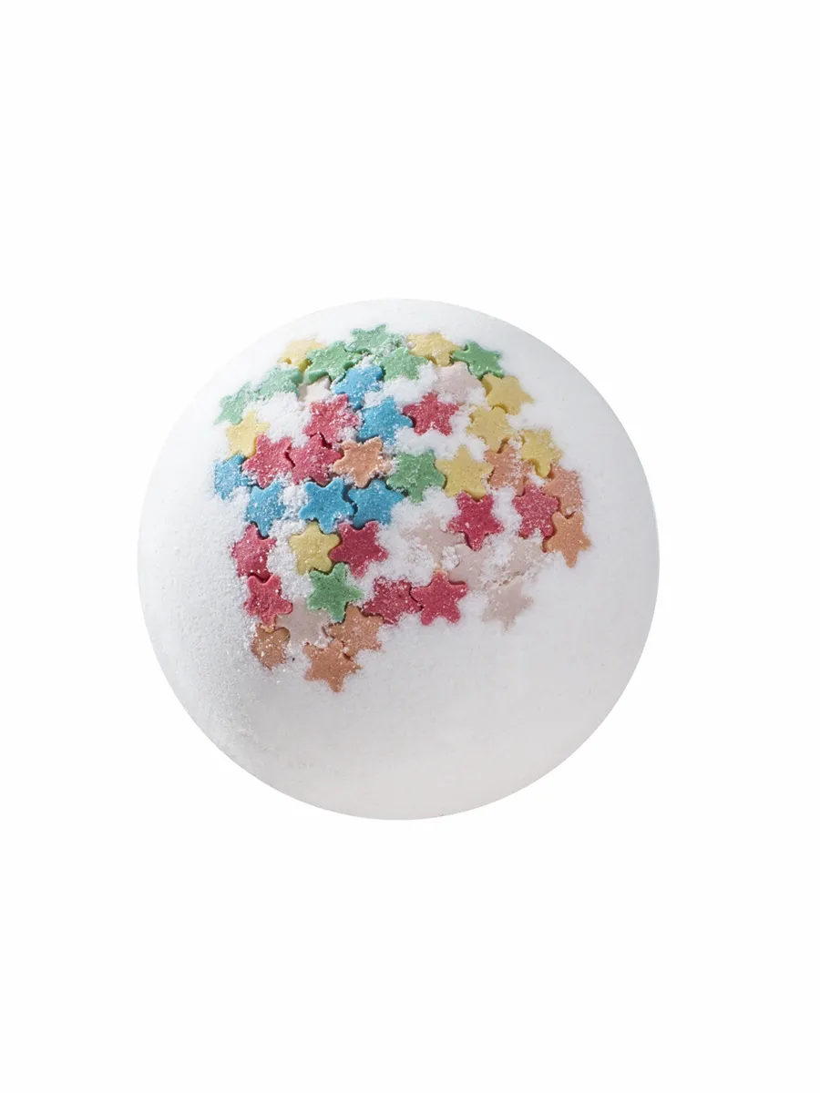 Bath ball essential oil ball - White