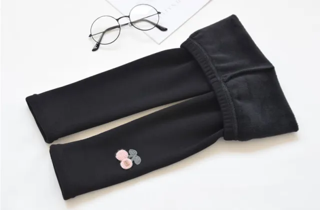 Girls' leggings spring and autumn outer wear Black - Shop at LoveMi