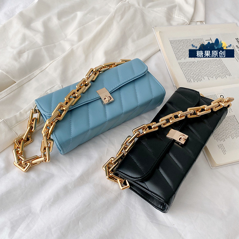 Chaoyangqi one-shoulder bag with versatile chain