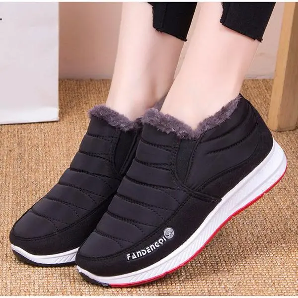 snow boots Black - Shop at LoveMi