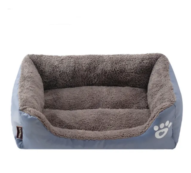 Winter Warm Pet Bed Dog Nest Gray - Shop at LoveMi