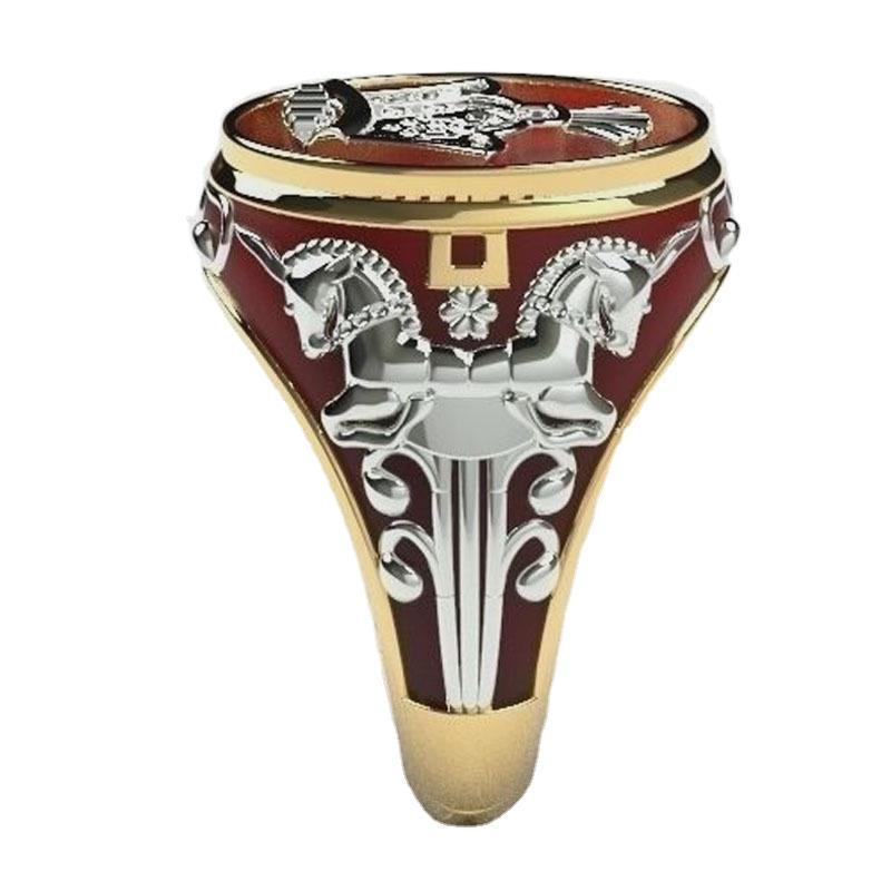 Vintage crown ring