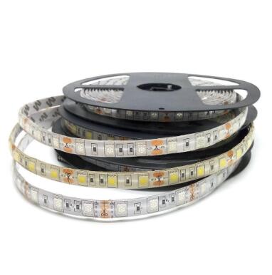 LED Light Strips Highlight 60 Light Beads Epoxy Waterproof Soft Strips - Image 2