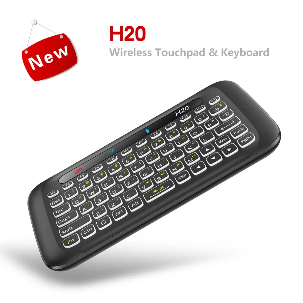 H20 Touch Keyboard Double-sided Mini Wireless