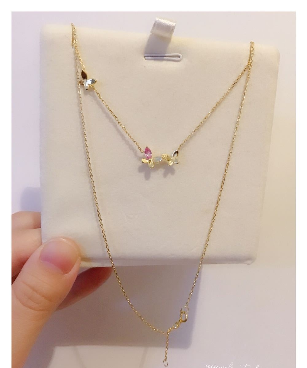 S925 silver bow clavicle chain