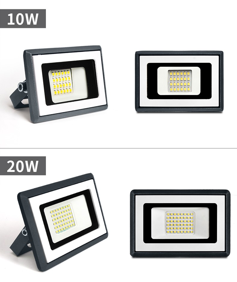 LED flood light outdoor light — foto 8