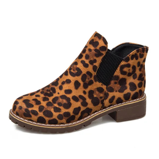 Leopard print elastic for women's shoes Leopard - Shop at LoveMi