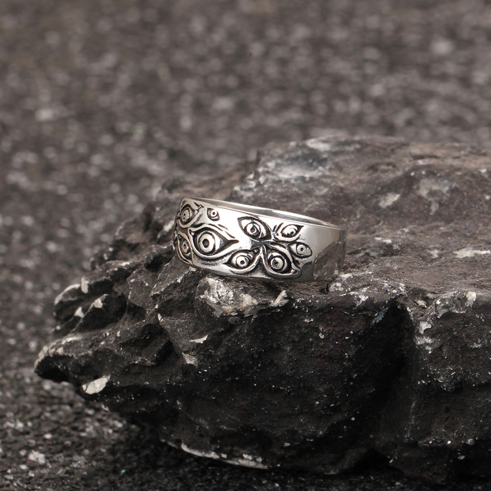 Stainless Steel Ring Accessories Devil's Eye Ring