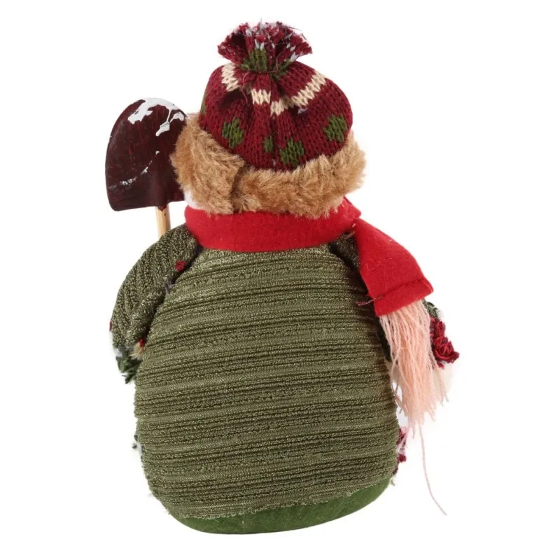 Christmas Elk Santa Claus Snowman Christmas Decorations – image 4