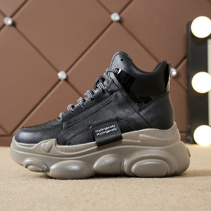 Platform High-Top Sneakers, picture 3 of 4