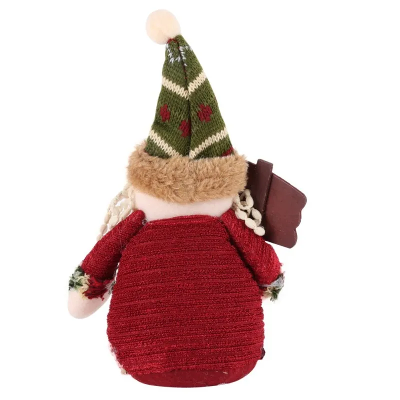 Christmas Elk Santa Claus Snowman Christmas Decorations – image 3