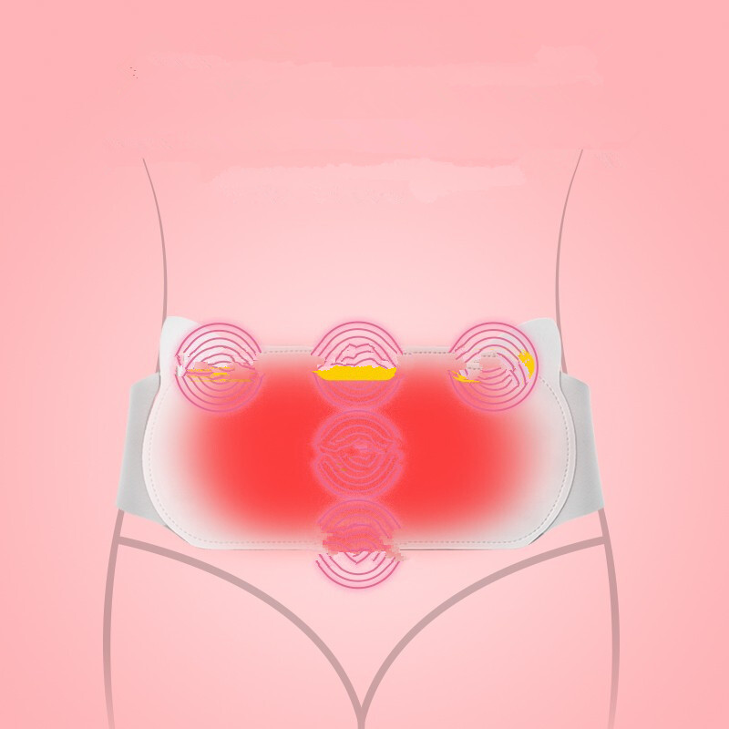 Waist and abdomen warming belt