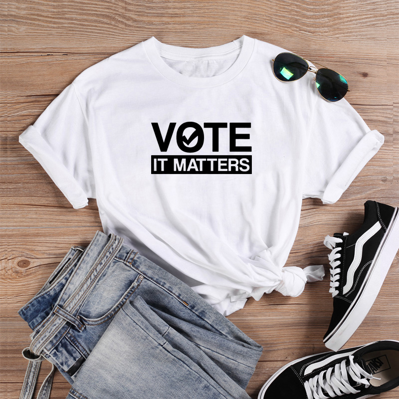 Round neck cotton short sleeves White - Shop at LoveMi