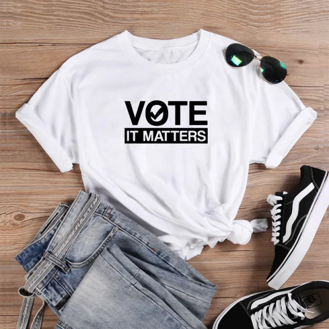 Round neck cotton short sleeves White - Shop at LoveMi
