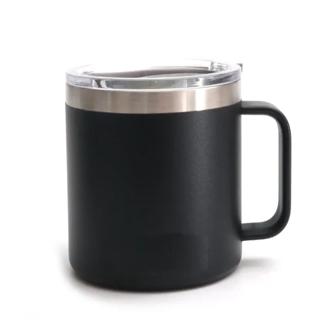 Handle cup 304 stainless steel water cup Black - Shop at LoveMi