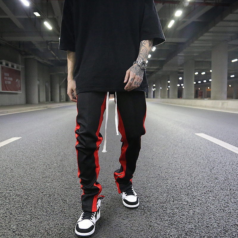 High street retro sweatpants