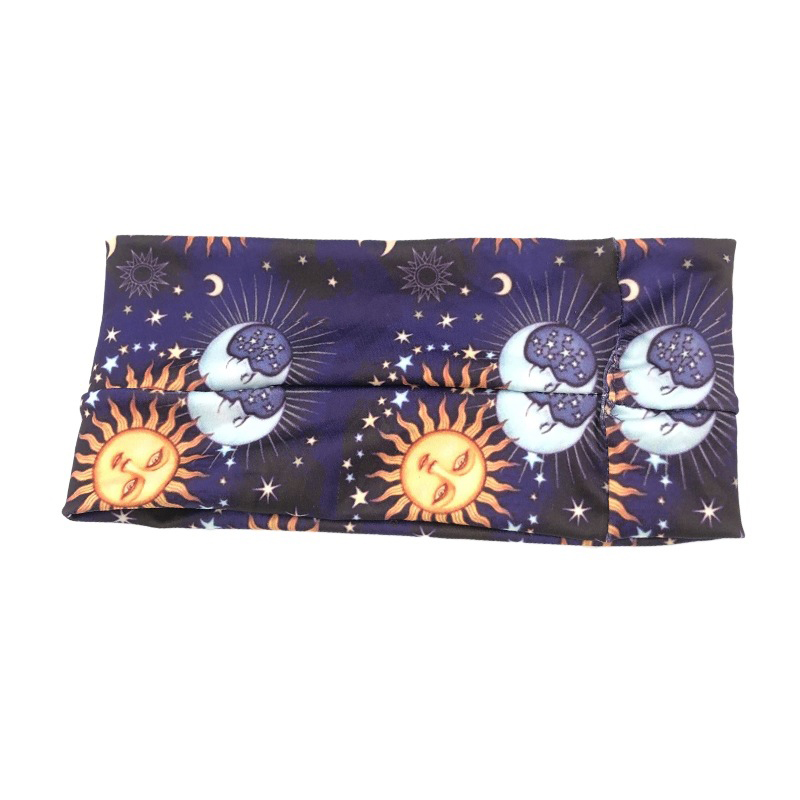Fashion printed bouquet headband Ff89 3 - Shop at LoveMi