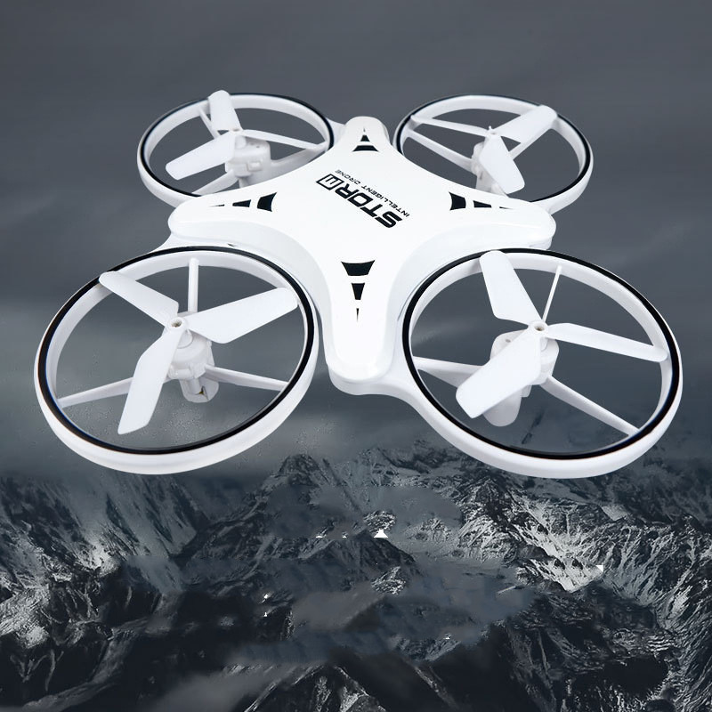 Quadricoptère Pliable Hauteur Fixe — Drone au Geste XY-023 LED 3
