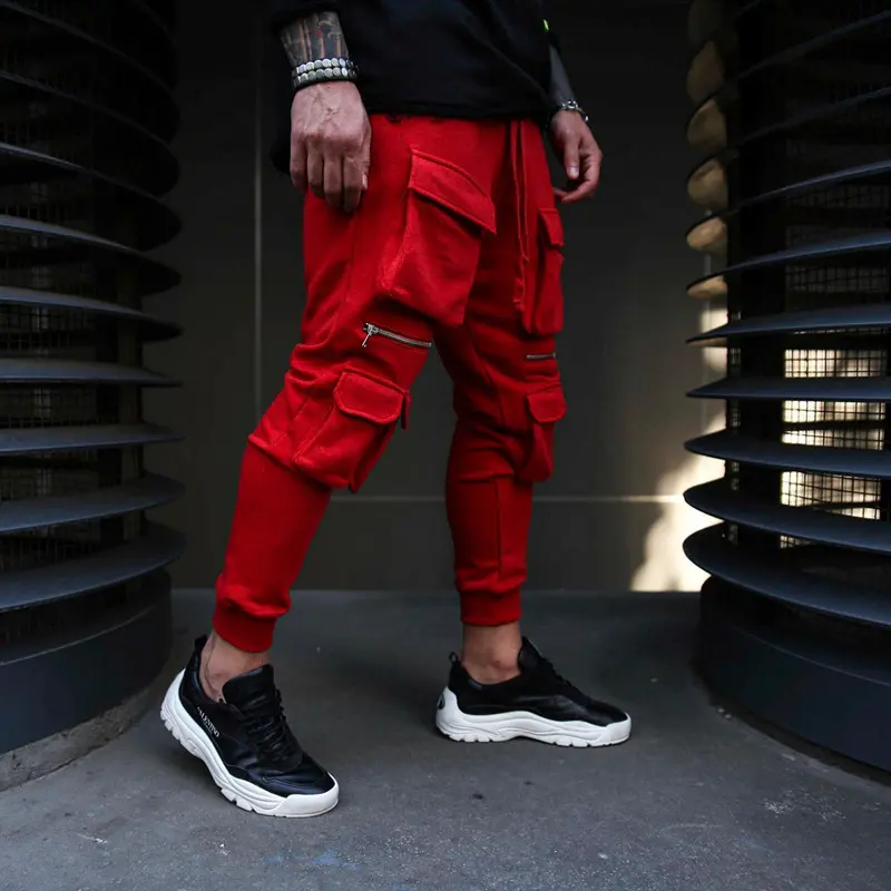 Brother Fitness Slim Fashion Casual Sports Trousers Trend